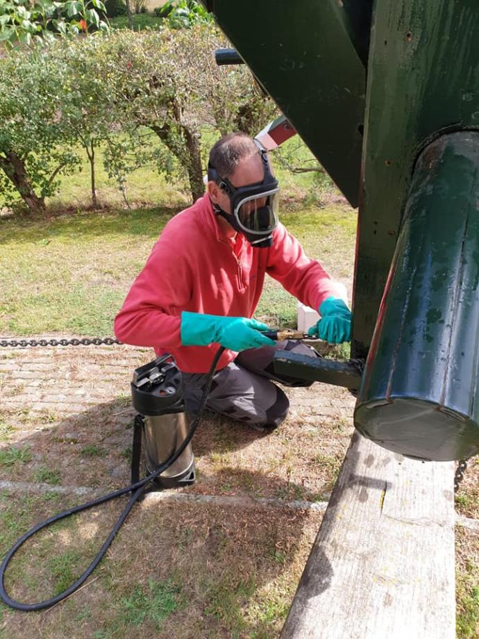 plaagdier preventie behandelding tegen houtaantasters